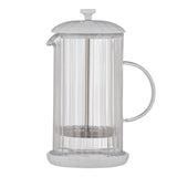 French-Press Kaffeezubreiter Luxe, weiß
