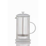 French-Press Kaffeezubreiter Luxe, weiß