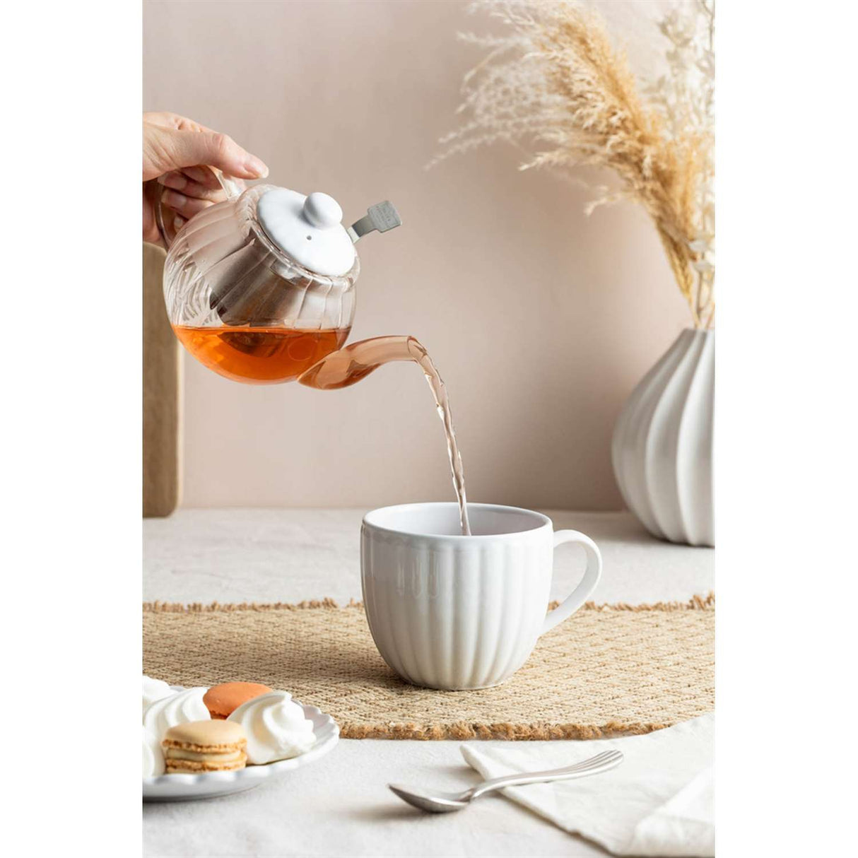 Teekanne Luxe Glas
