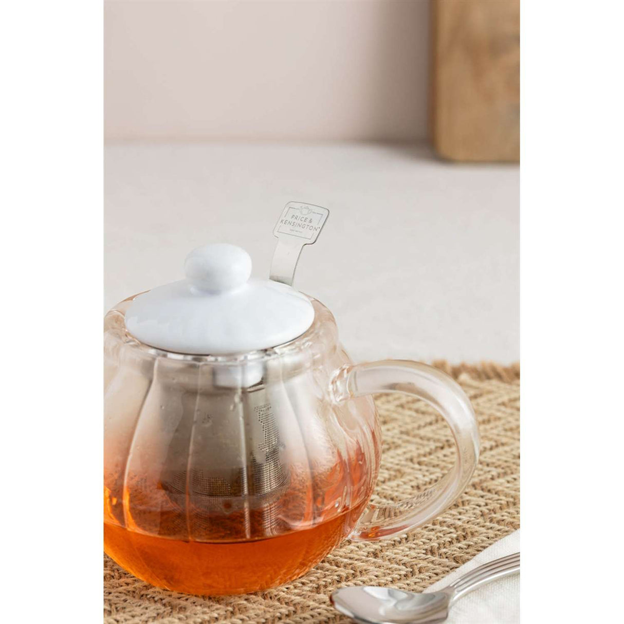 Teekanne Luxe Glas