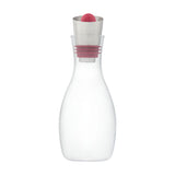 Ölflasche Glas mit Sieb