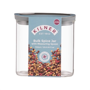Gewürzglas mit Messlöffel, 700ml
