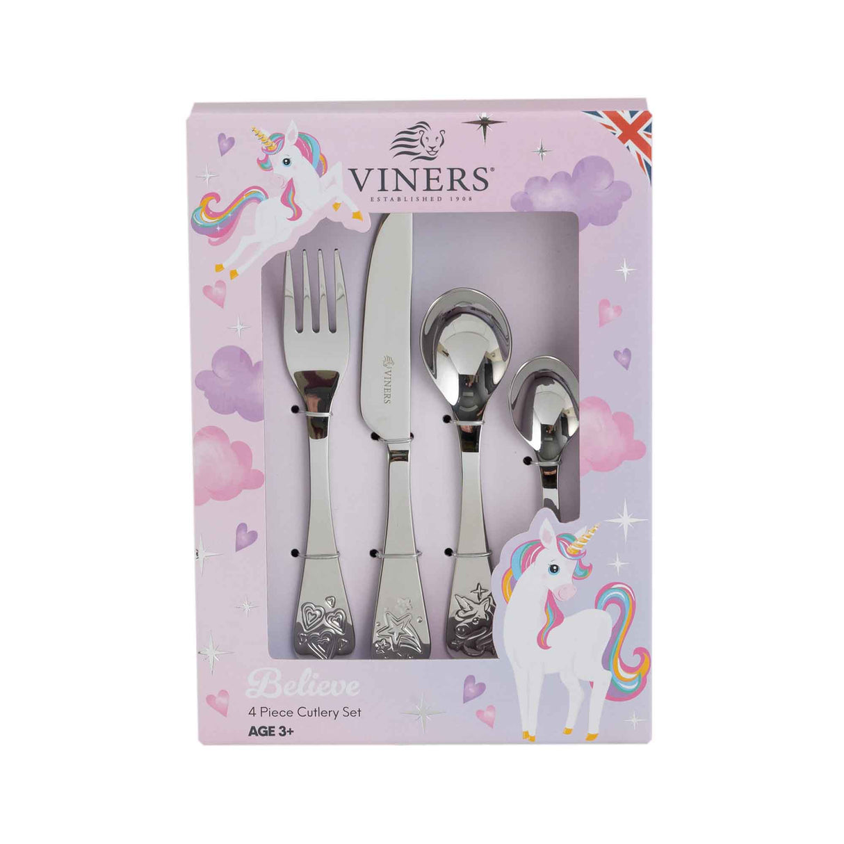 VINERS | Kinderbesteck, edelstahl, 3er-Set