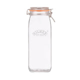 Rundes Bügelverschluss Glas, 2,1 L