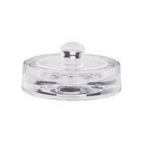 KILNER clear fermentation weights for preserving and fermenting, made of glass to keep vegetables submerged during fermentation.