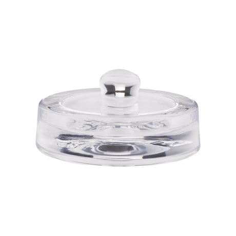 KILNER clear fermentation weights for preserving and fermenting, made of glass to keep vegetables submerged during fermentation.