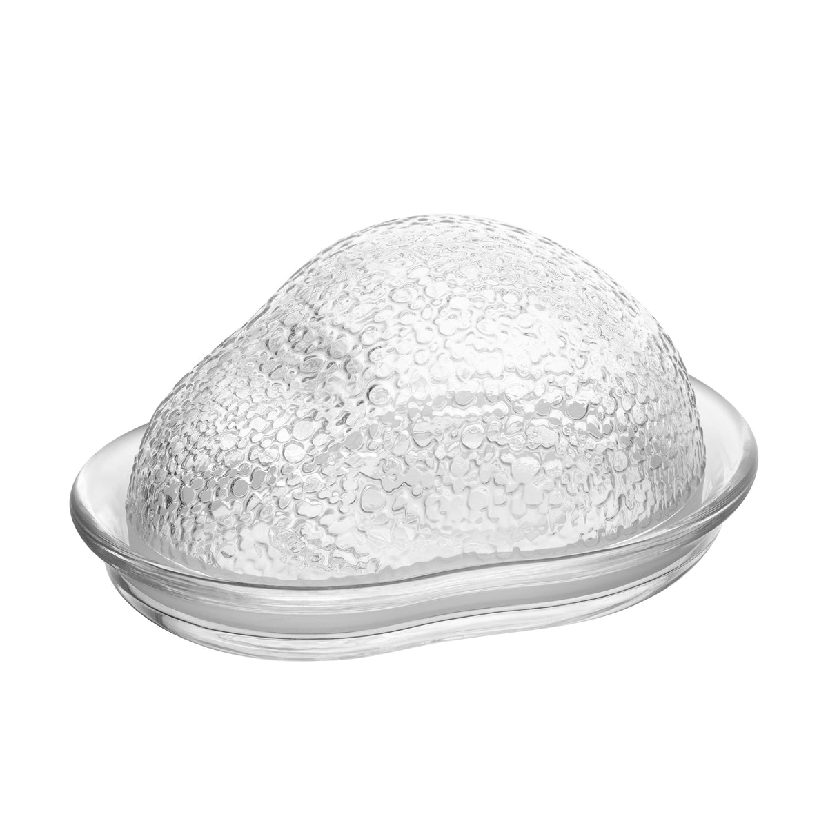 KILNER Avocado Keeper fresh food storage container in clear, designed to keep avocados ripe and protected.