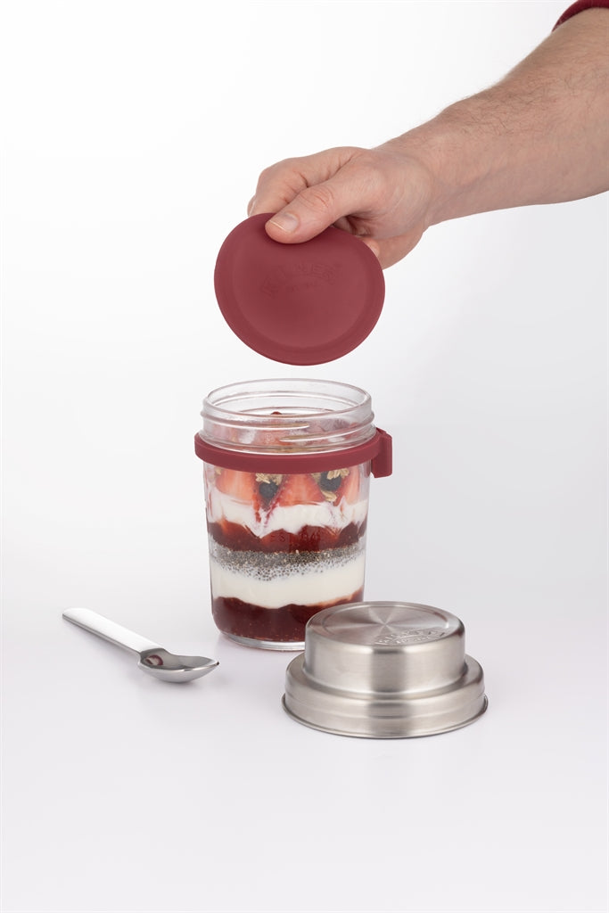 KILNER | Frühstücksglas, klar, 350 ml