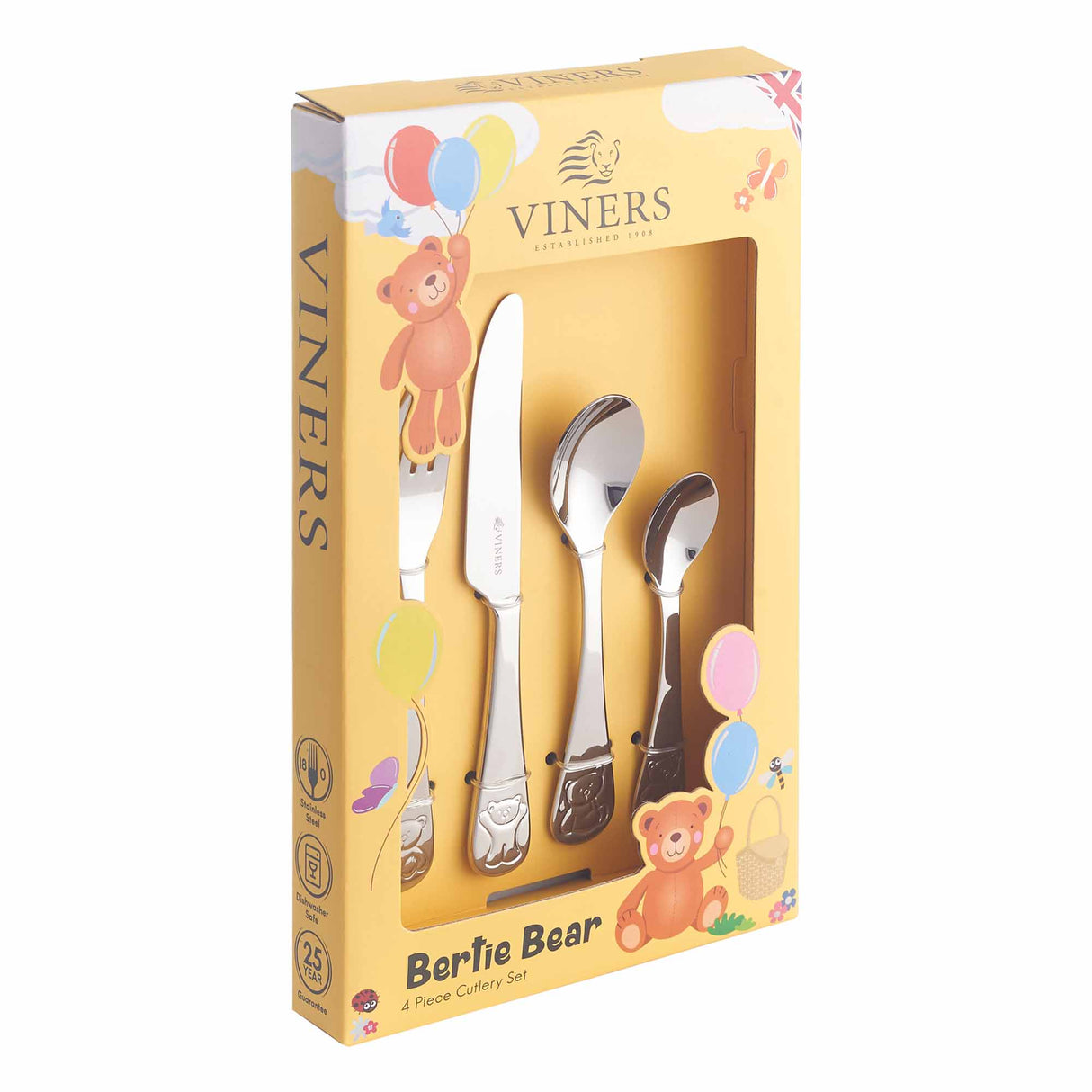 VINERS | Kinderbesteck, edelstahl, 3er-Set