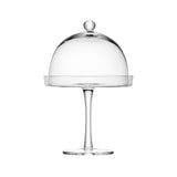 LSA | Kuchenplatte VIENNA, klar, Ø23cm, 2-tlg