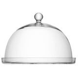 LSA | Speiseglocke VIENNA, klar, Ø33cm, 2-tlg