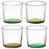 LSA | Tumbler CORO, laub, 310ml, 4er Set