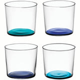 LSA | Tumbler CORO, lagoon, 310ml, 4er Set