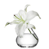 LSA | Vase FLOWER, klar, H11cm