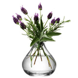 LSA | Vase FLOWER, klar, H11cm