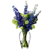 LSA | Vase FLOWER, klar, H35cm