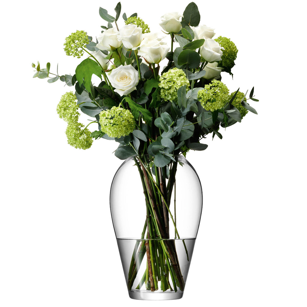 LSA | Vase FLOWER, klar, H35cm