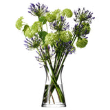 LSA | Vase FLOWER, klar, H29cm