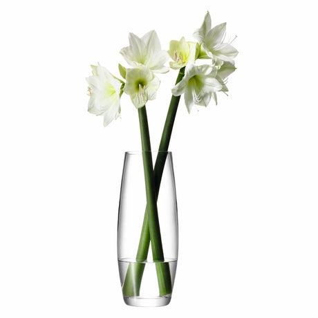 LSA | Vase FLOWER, klar, H41cm