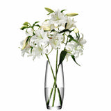LSA | Vase FLOWER, klar, H41cm