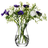 LSA | Vase FLOWER, klar, H17.5cm