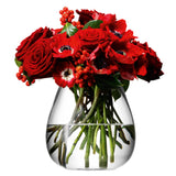 LSA | Vase FLOWER, klar, H17cm