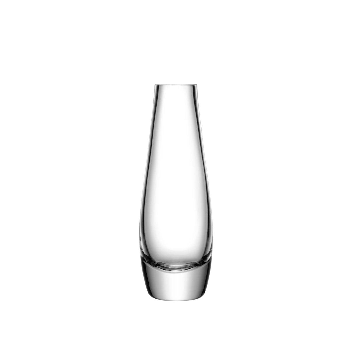 LSA | Vase FLOWER, klar, H17cm