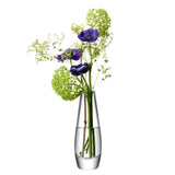 LSA | Vase FLOWER, klar, H17cm