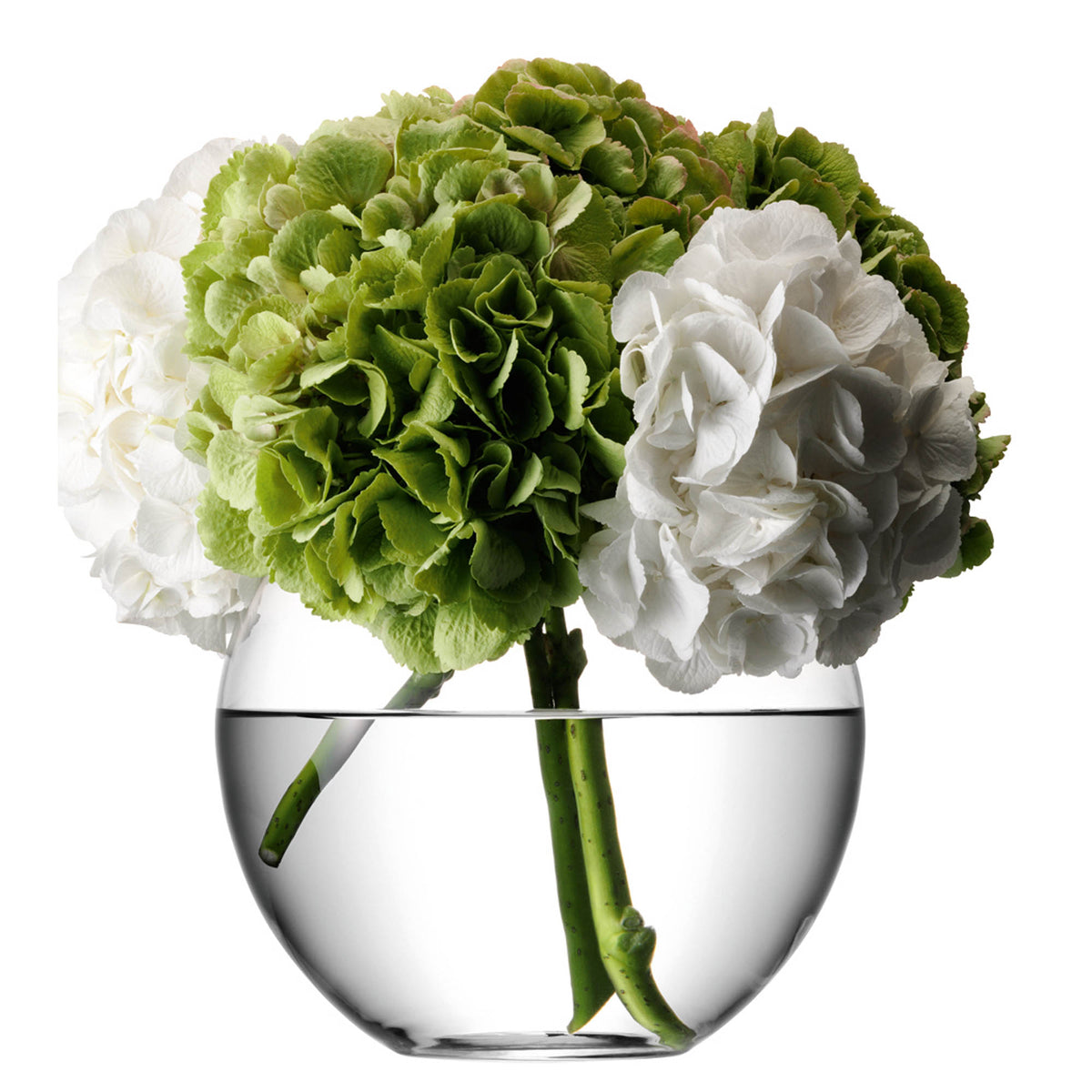 LSA | Vase FLOWER, klar, H22cm