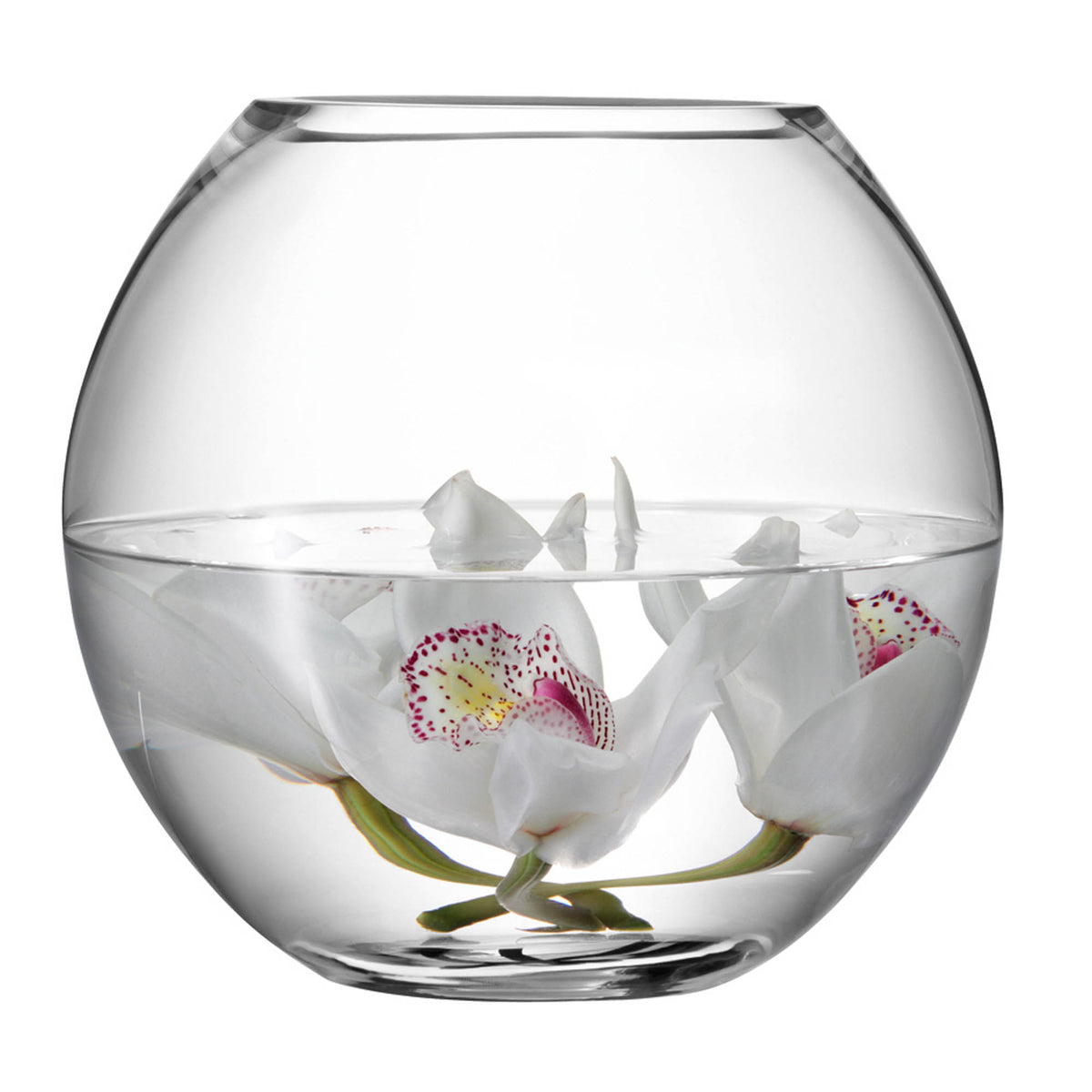 LSA | Vase FLOWER, klar, H22cm