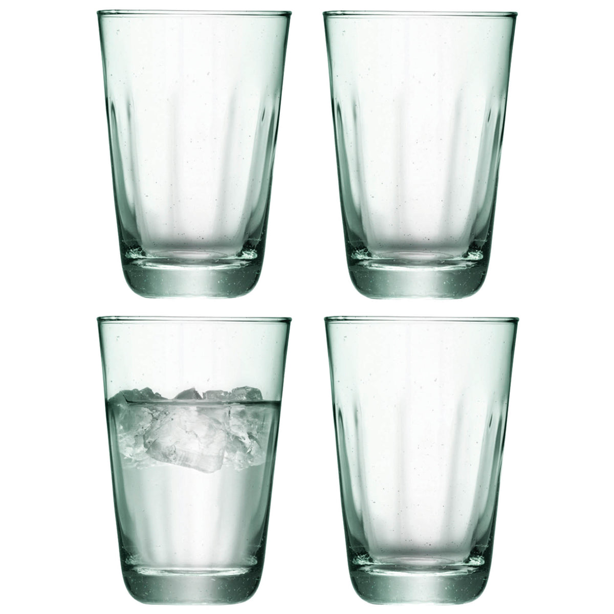LSA | Longdrinkglas MIA, matt, 350ml, 4er Set