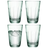 LSA | Longdrinkglas MIA, matt, 350ml, 4er Set