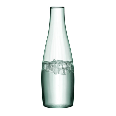 LSA Karaffe MIA in matte finish, 1.25L capacity, elegant glass pitcher for serving beverages.