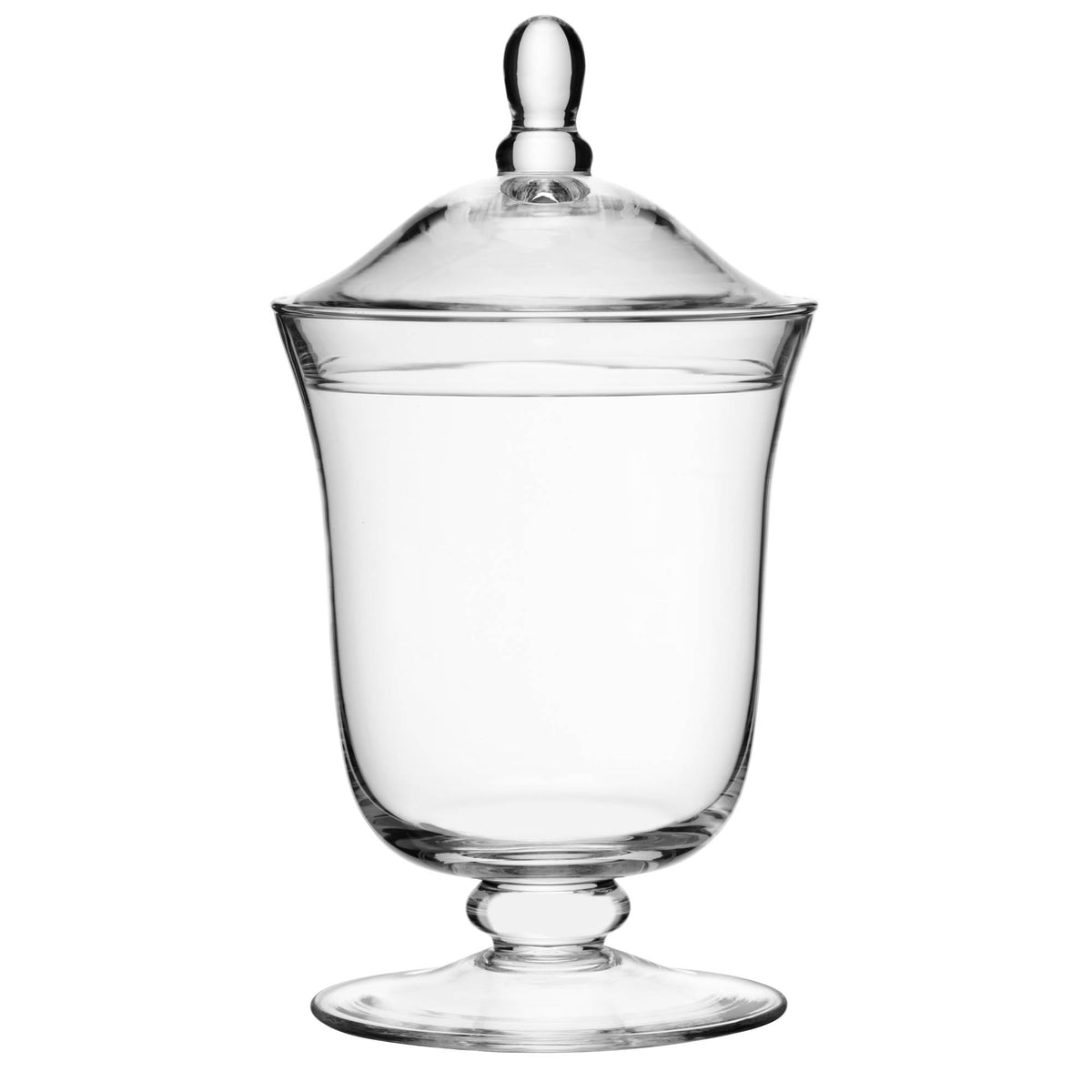 LSA | Vorratsglas SERVE, klar, H25cm