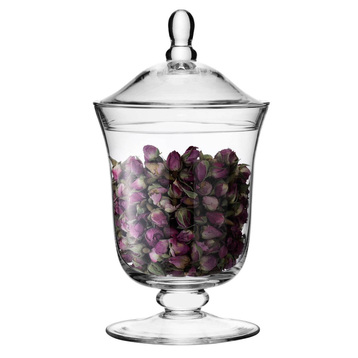 LSA | Vorratsglas SERVE, klar, H25cm
