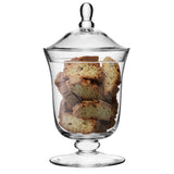 LSA | Vorratsglas SERVE, klar, H25cm