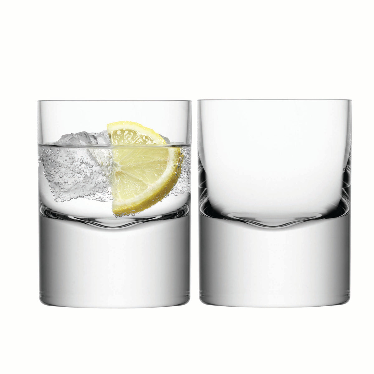 LSA | Tumbler BORIS, klar, 250ml, 2er Set
