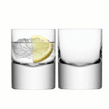 LSA | Tumbler BORIS, klar, 250ml, 2er Set