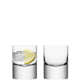 LSA | Tumbler BORIS, klar, 250ml, 2er Set