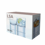 LSA | Tumbler BORIS, klar, 250ml, 2er Set
