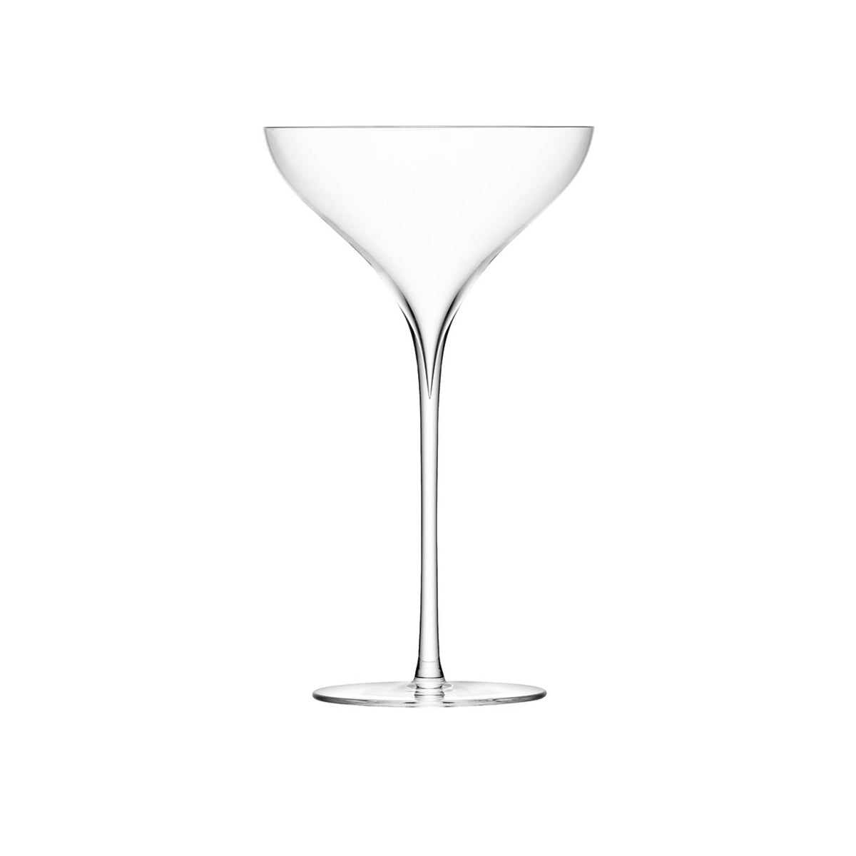 LSA | Champagnerglas SAVOY, klar, 250ml, 2er Set