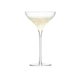 LSA | Champagnerglas SAVOY, klar, 250ml, 2er Set