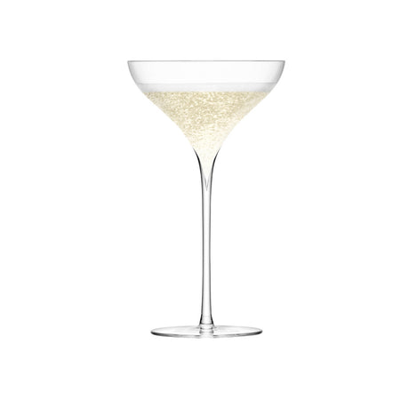 LSA | Champagnerglas SAVOY, klar, 250ml, 2er Set