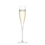 LSA | Sektglas SAVOY, klar, 200ml, 2er Set