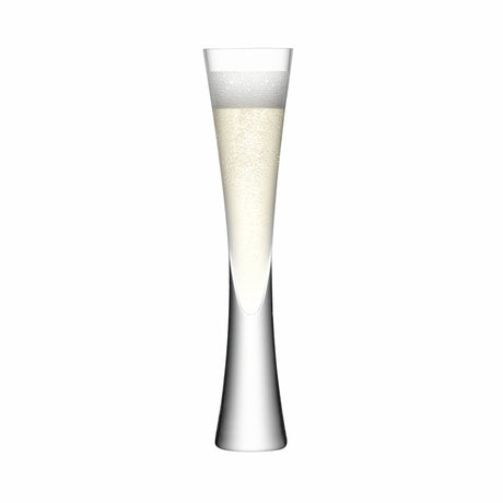 LSA | Champagnerglas MOYA, klar, 170ml, 2er Set