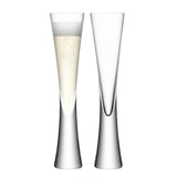 LSA | Champagnerglas MOYA, klar, 170ml, 2er Set