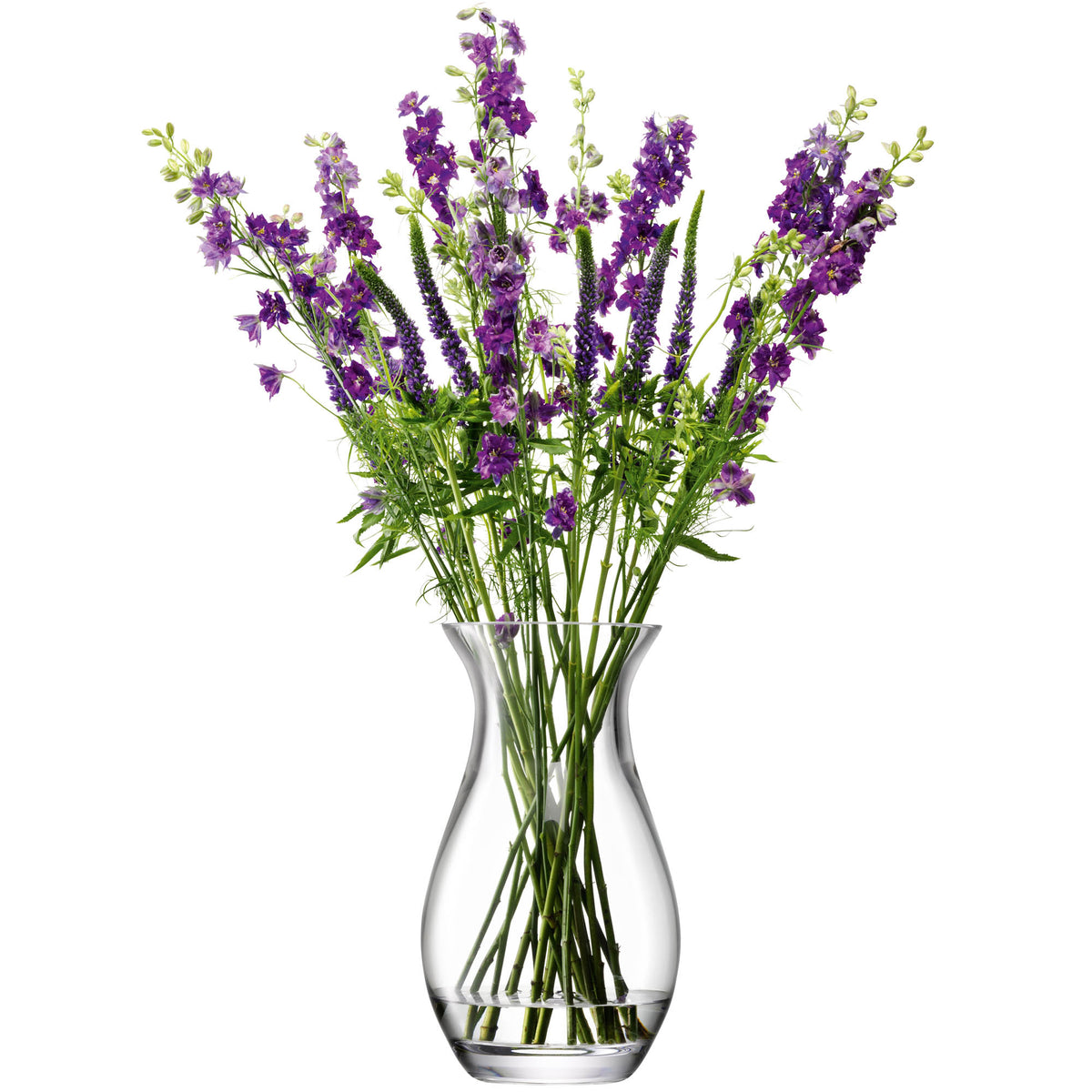 LSA | Vase FLOWER, klar, H32cm