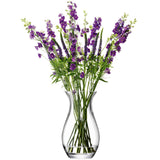 LSA | Vase FLOWER, klar, H32cm