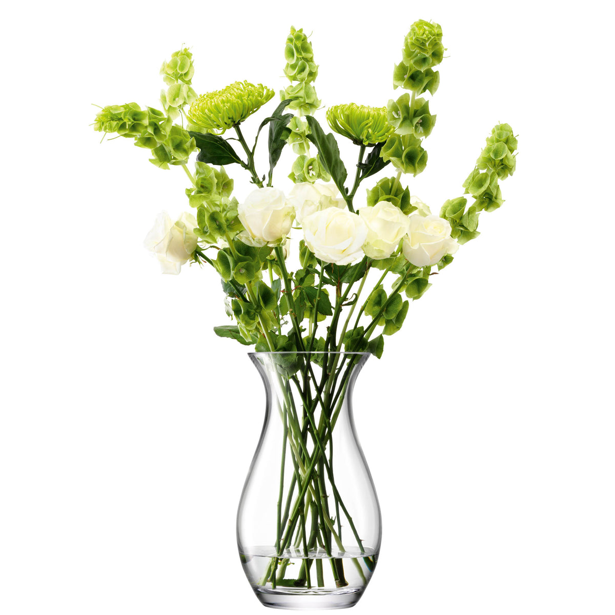 LSA | Vase FLOWER, klar, H32cm