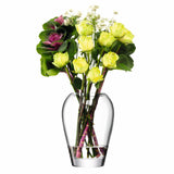 LSA | Vase FLOWER, klar, H25cm